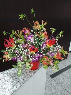 「青木生花店」（東京都荒川区の花屋）のギャラリー写真